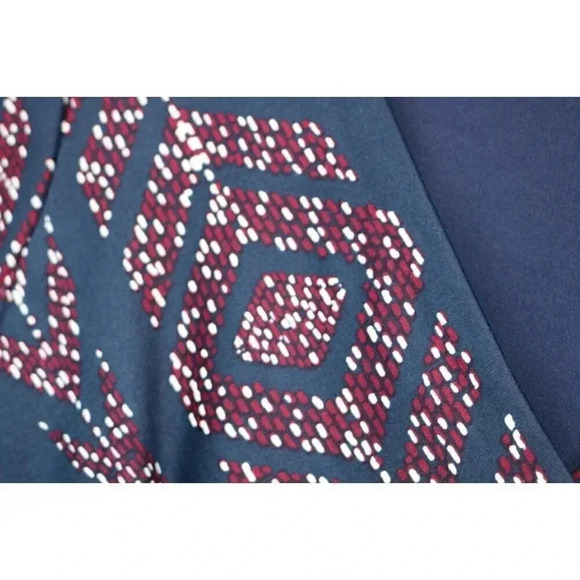 Chris McLaughlin Fit & Flare Women's Textured Dress-Size 12 - Picture 5 of 6